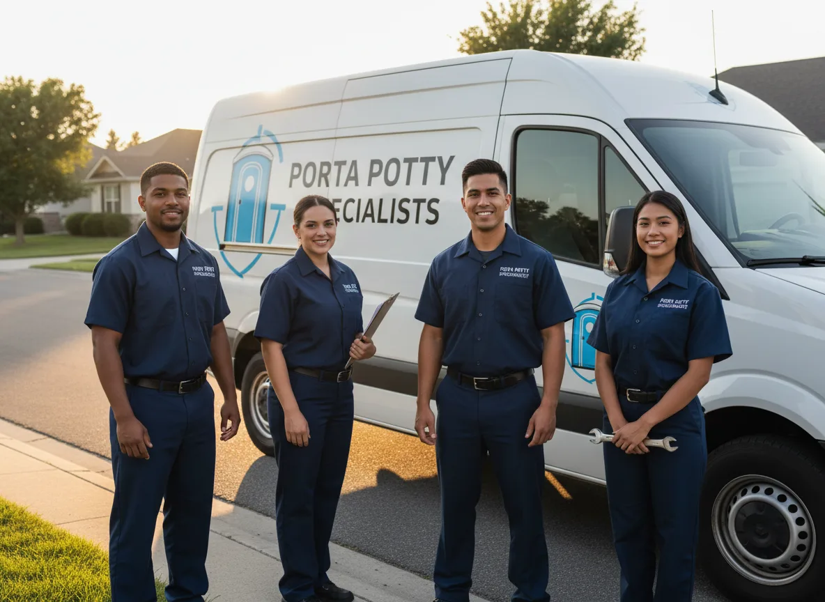 Portable Toilet Rental company in Hume, VA